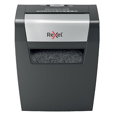 REXEL Niszczarka Momentum X406 P4 + PROMOCJA Manual + CASHBACK