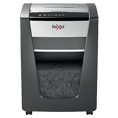 REXEL Niszczarka Momentum X420 P4 + PROMOCJA Manual
