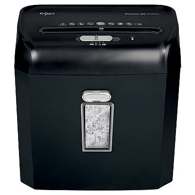 REXEL ProMax QS RPX612 Niszczarka P4 do 6 kartek 12l kosz