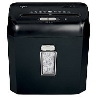 REXEL ProMax QS RPX612 Niszczarka P4 do 6 kartek 12l kosz