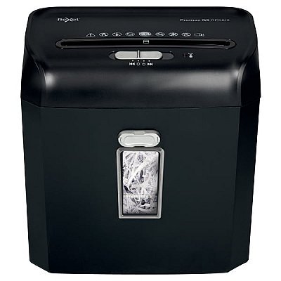 REXEL ProMax QS RPS812 Niszczarka  P2 do 8 kartek 12l