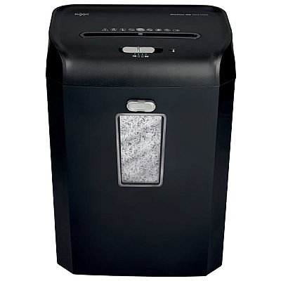 REXEL ProMax QS RSX1035 Niszczarka P4 do 10 kartek 35l kosz