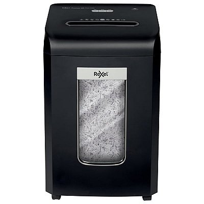 REXEL ProMax QS RSX1538 Niszczarka P4 do 15 kartek 38l kosz
