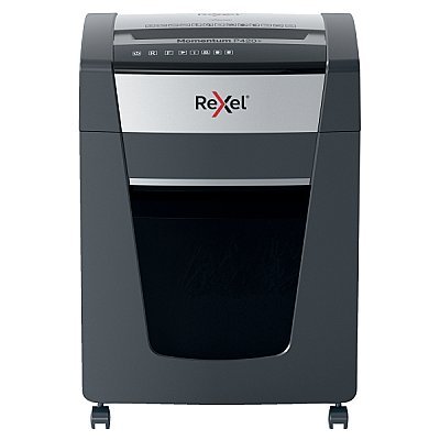 REXEL Momentum Niszczarka P420+ P4 20 kartek 30 l kosz + PROMOCJA Manual + CASHBACK