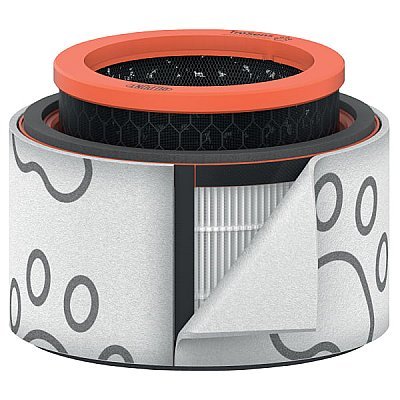 LEITZ Filtr dla właścicieli zwierząt HEPA (3 w 1) TruSens Z-1000