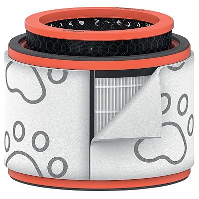 LEITZ Filtr dla właścicieli zwierząt HEPA (3 w 1) TruSens Z-2000 / Z-2500