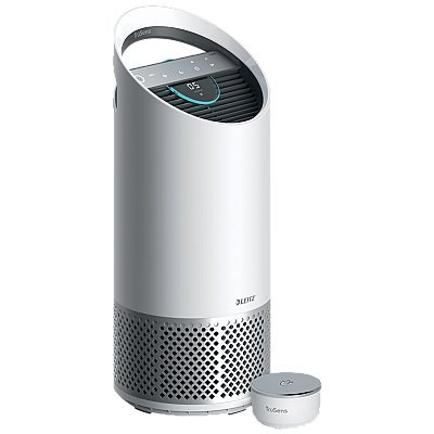 LEITZ Oczyszczacz powietrza TruSens™ Z-2500 smart z aplikacją mobilną i czujnikiem jakości powietrza SensorPod™ do pomieszczeń średniej wielkości