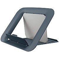 LEITZ Cosy Ergo Regulowana podstawka pod laptopa aksamitna szara + PROMOCJA Feel Good!