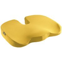 LEITZ Cosy Ergo Ortopedyczna poduszka na krzesło żółta + PROMOCJA Feel Good!