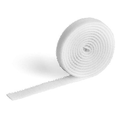 DURABLE Cavoline® Taśma rzep do spinania kabli 10 mm biały