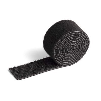 DURABLE Cavoline® Taśma rzep do spinania kabli 30 mm czarny