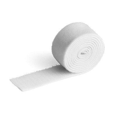 DURABLE Cavoline® Taśma rzep do spinania kabli 30 mm biały