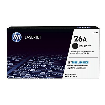 HP Toner 26A czarny Black CF226A