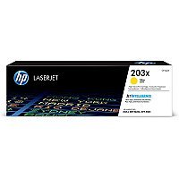 HP Toner 203X żółty Yellow CF542X