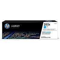 HP Toner 203X niebieski Cyan CF541X