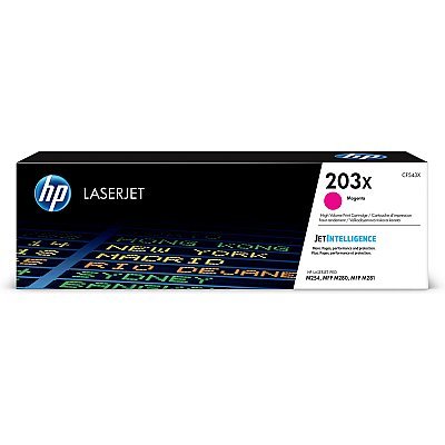 HP Toner 203X różowy Magenta CF543X