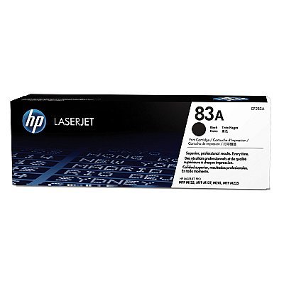 HP Toner 83A czarny Black CF283A
