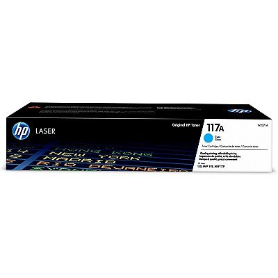 HP Toner 117A niebieski Cyan W2071A