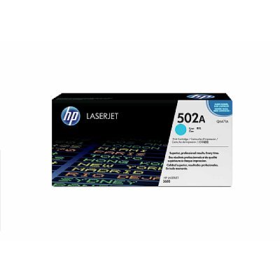 HP Toner 502A niebieski Cyan Q6471A