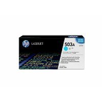 HP Toner 503A niebieski Cyan Q7581A