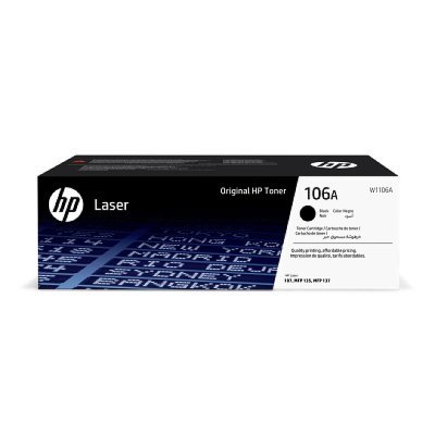 HP Toner 106A czarny BK W1106A