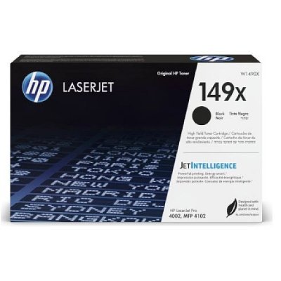 HP Toner 149X czarny Black W1490X