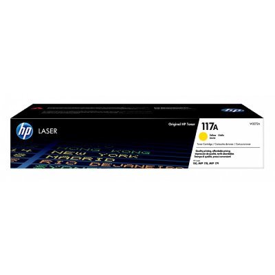 HP Toner 117A żółty Yellow W2072A