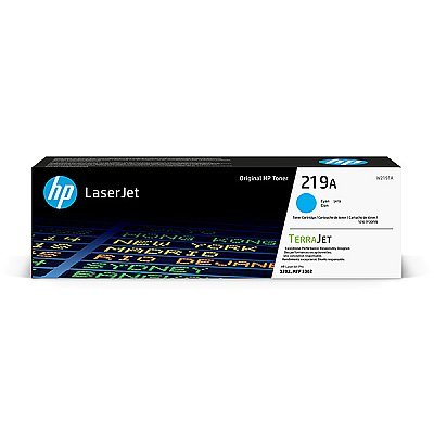 HP Toner 219A niebieski Cyan W2191A