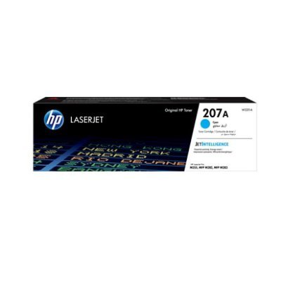 HP Toner 207A niebieski Cyan W2211A