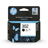 HP Tusz 302 czarny BK F6U66AE
