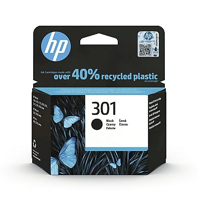 HP Tusz 301 czarny BK CH561EE