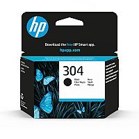 HP Tusz 304 czarny Black N9K06AE