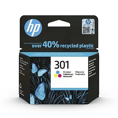 HP Tusz 301 kolorowy CMY CH562EE