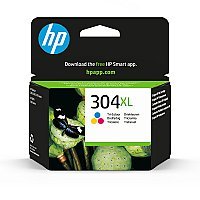 HP Tusz 304XL kolorowy CMY N9K07AE
