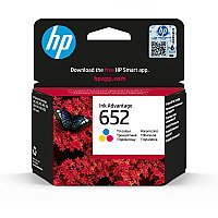 HP Tusz 652 kolorowy CMY F6V24AE