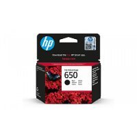 HP Tusz 650 czarny BK CZ101AE