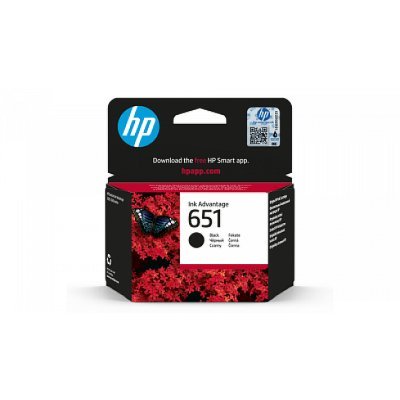 HP Tusz 651 czarny BK C2P10AE