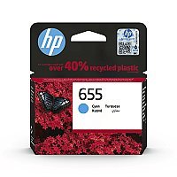 HP Tusz 655 niebieski Cyan CZ110AE