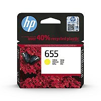 HP Tusz 655 żółty Yellow CZ112AE