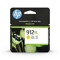 HP Tusz 912XL żółty Yellow 3YL83AE