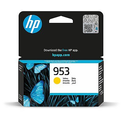 HP Tusz 953 żółty Yellow F6U14AE