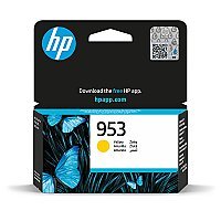 HP Tusz 953 żółty Yellow F6U14AE