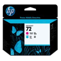 HP Głowica 72 różowy Magenta + niebieski Cyan C9383A