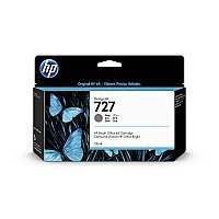 HP Tusz 727 szary Gray B3P24A