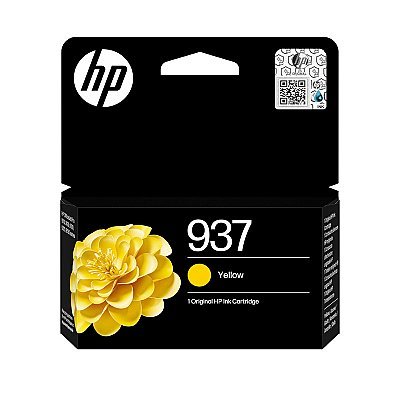 HP Tusz 937 żółty Yellow 4S6W4NE