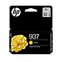 HP Tusz 937 żółty Yellow 4S6W4NE