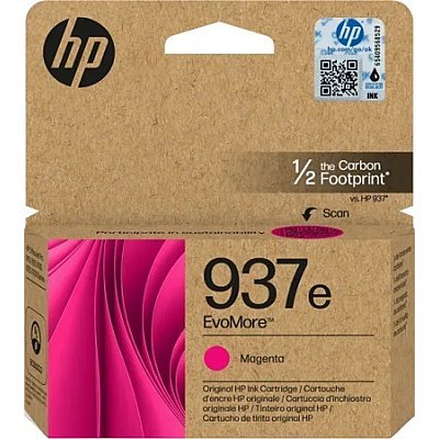 HP EvoMore Tusz 937e różowy Magenta 4S6W7NE