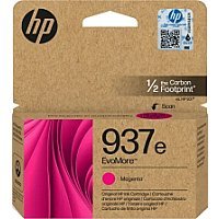 HP EvoMore Tusz 937e różowy Magenta 4S6W7NE