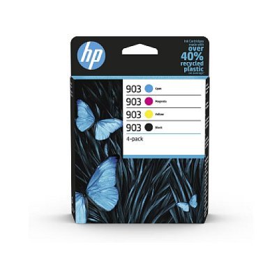 HP Zestaw tuszy 903 CMYK 6ZC73AE
