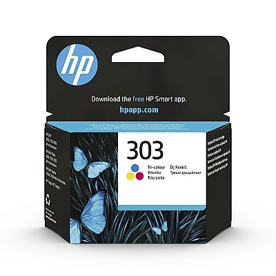 HP Tusz 303 kolorowy CMY T6N01AE